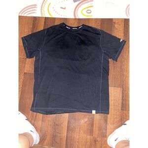 Carhartt Force Relaxed‎ Fit T-Shirt Mens Large Black Short Sleeve Crew Neck